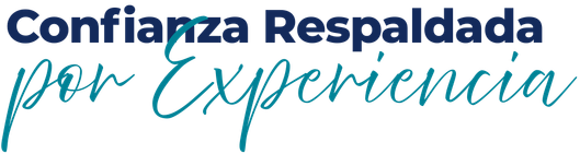 Confianza Respaldada por Experiencia