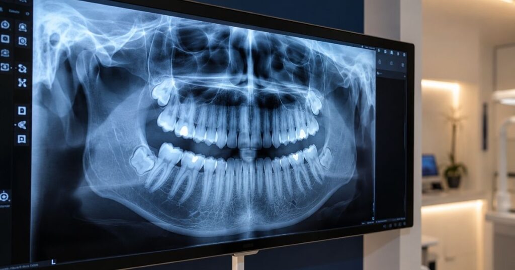 radiografía digital dental Tijuana